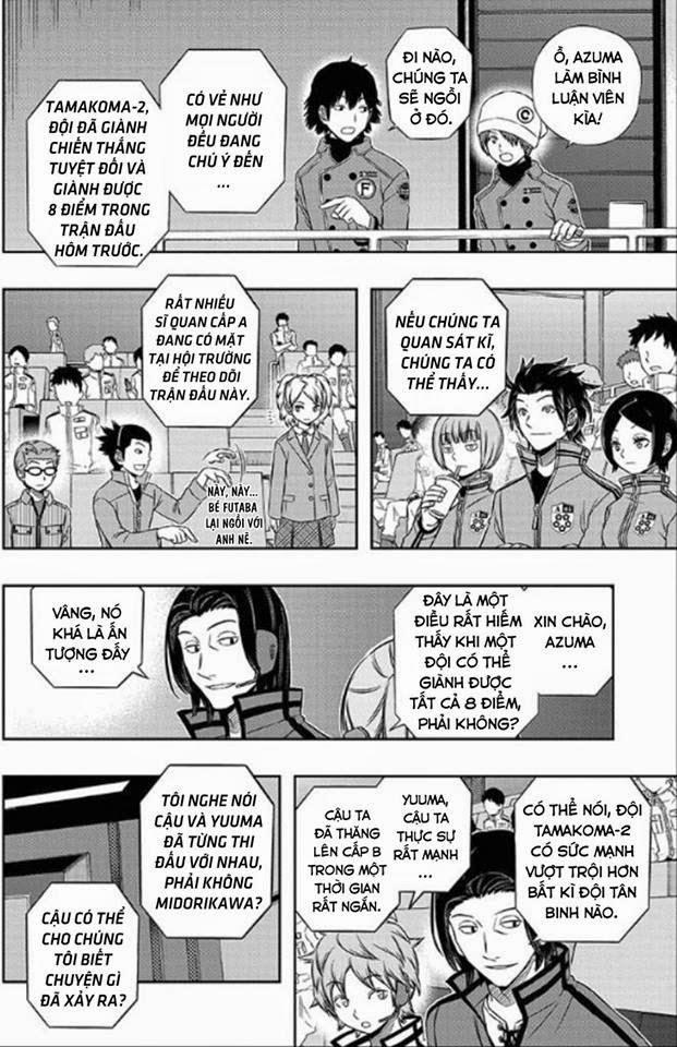 World Trigger Chapter 88 - 2