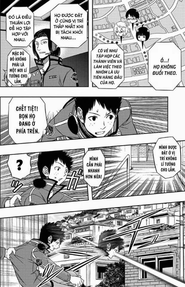 World Trigger Chapter 88 - 12