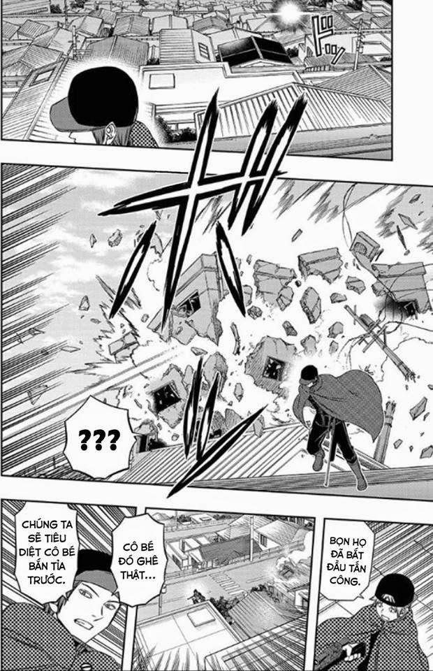 World Trigger Chapter 88 - 14