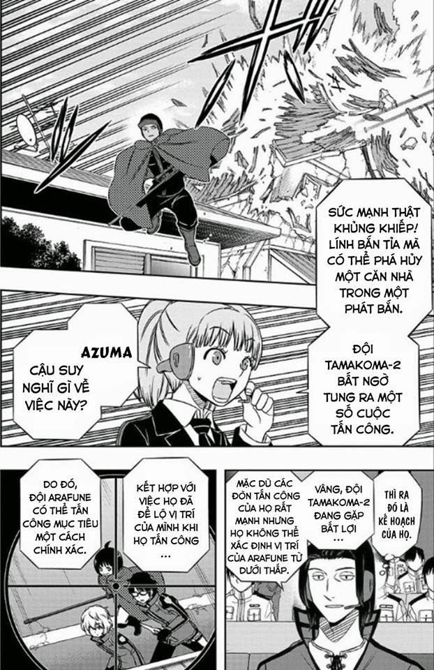 World Trigger Chapter 88 - 16