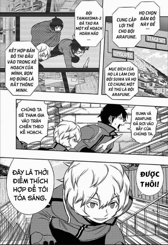 World Trigger Chapter 88 - 19