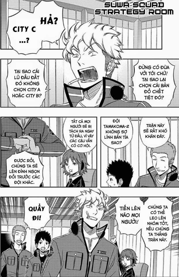 World Trigger Chapter 88 - 6