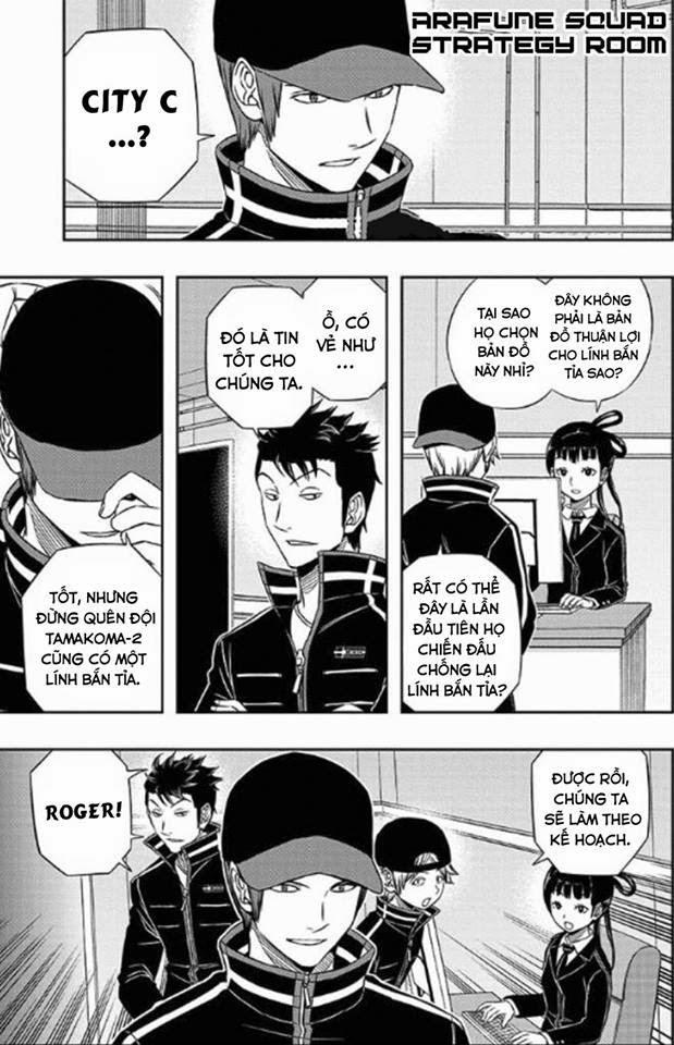 World Trigger Chapter 88 - 7