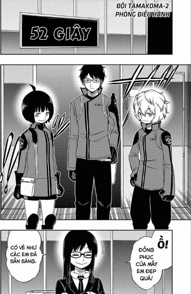 World Trigger Chapter 88 - 8