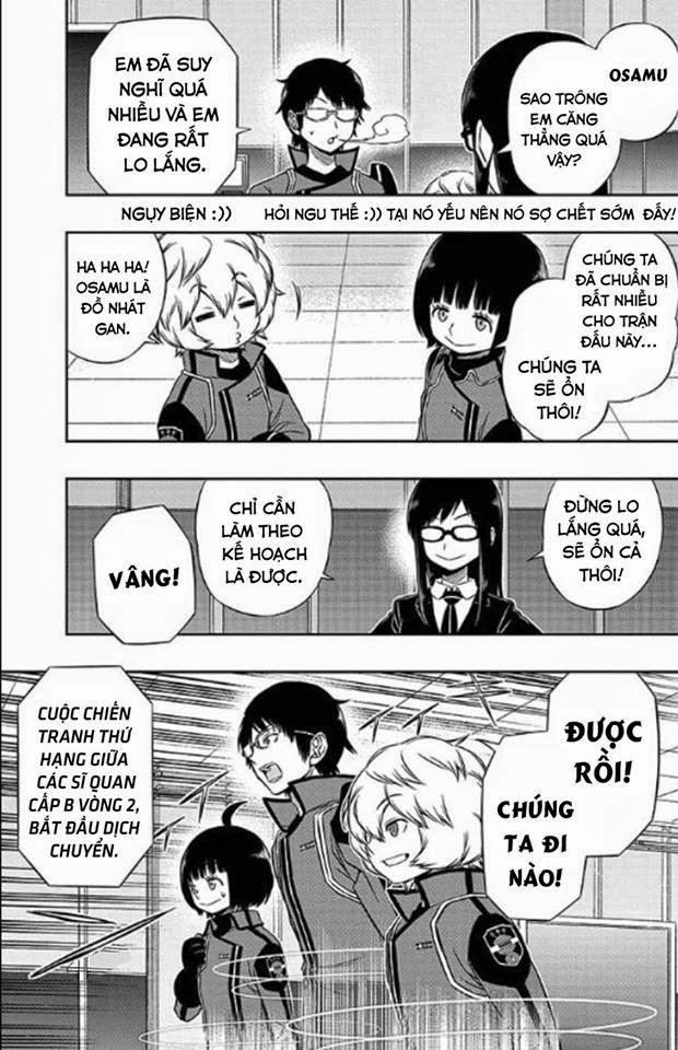 World Trigger Chapter 88 - 9