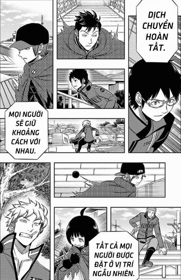 World Trigger Chapter 88 - 10