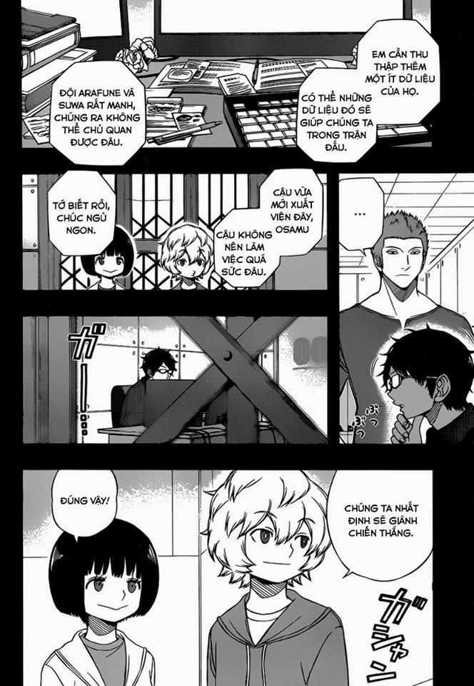 World Trigger Chapter 89 - 2