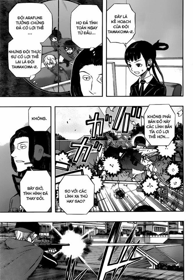 World Trigger Chapter 89 - 5