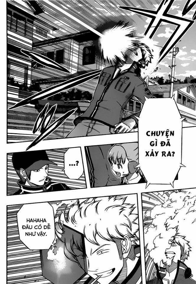 World Trigger Chapter 89 - 6