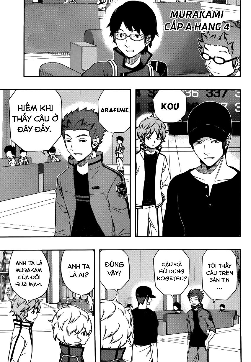 World Trigger Chapter 93 - 1