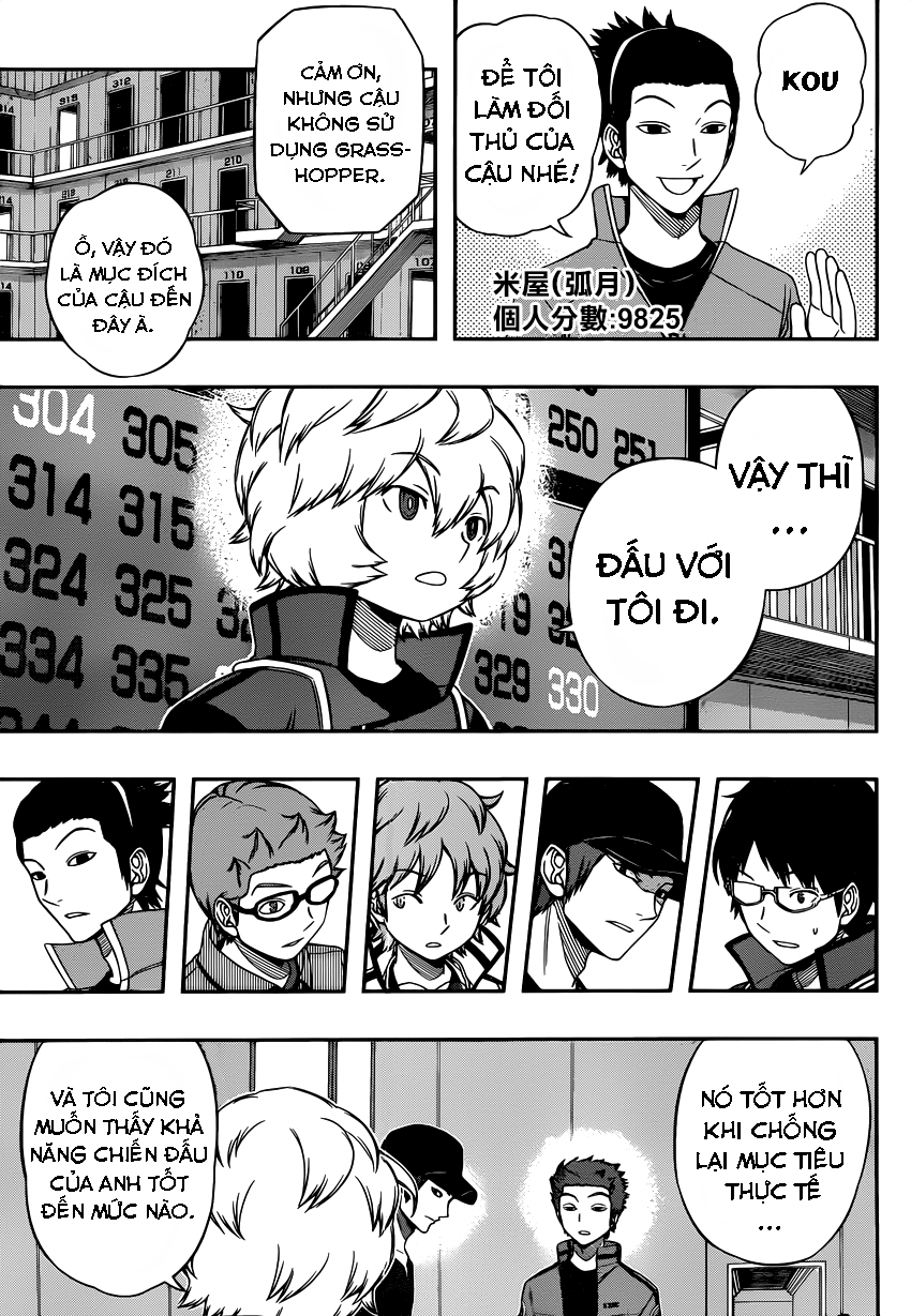 World Trigger Chapter 93 - 5