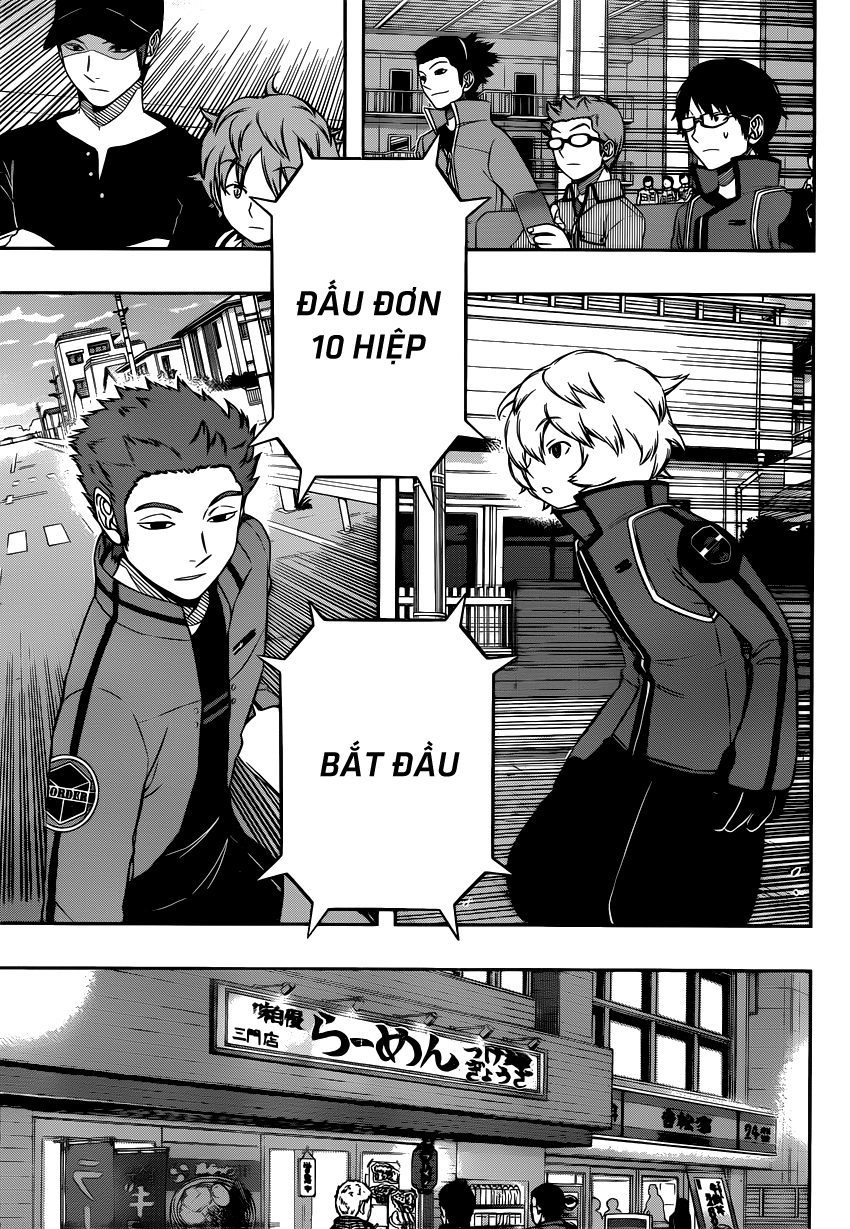 World Trigger Chapter 93 - 9