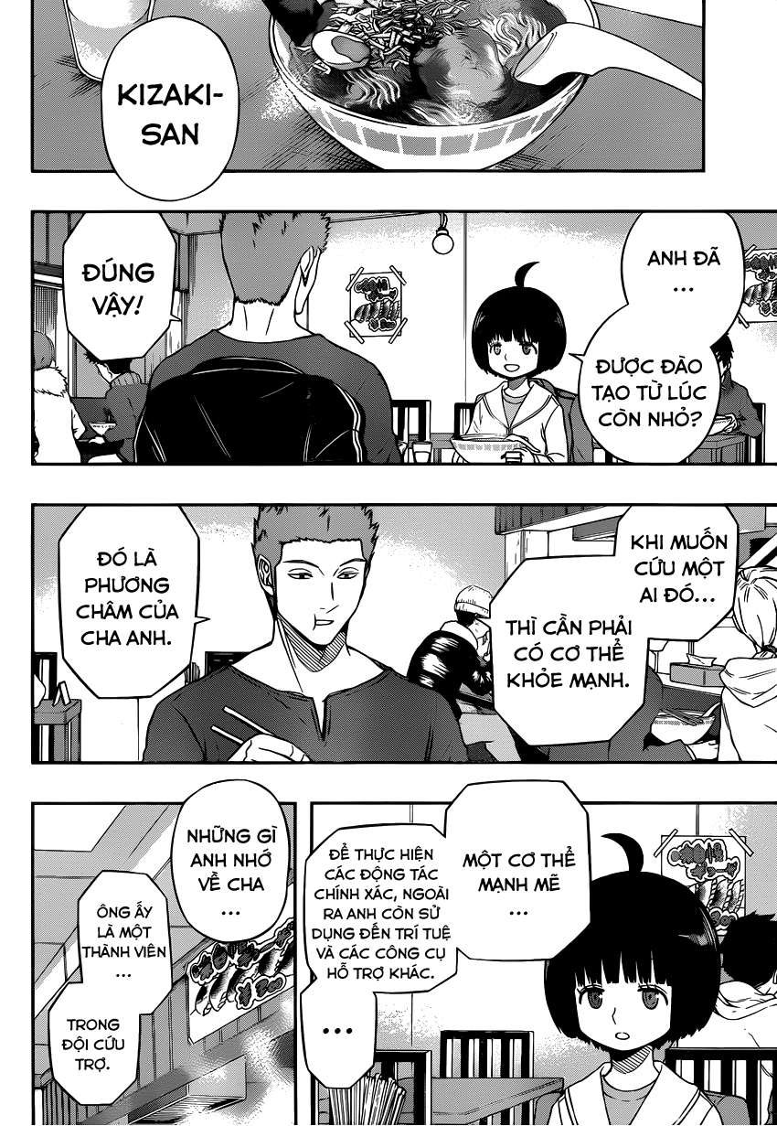 World Trigger Chapter 93 - 10