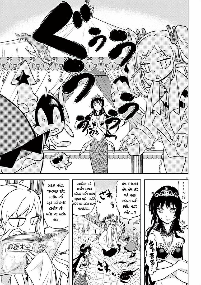 The Mermaid Princess's Guilty Meal Chapter 4 - 13