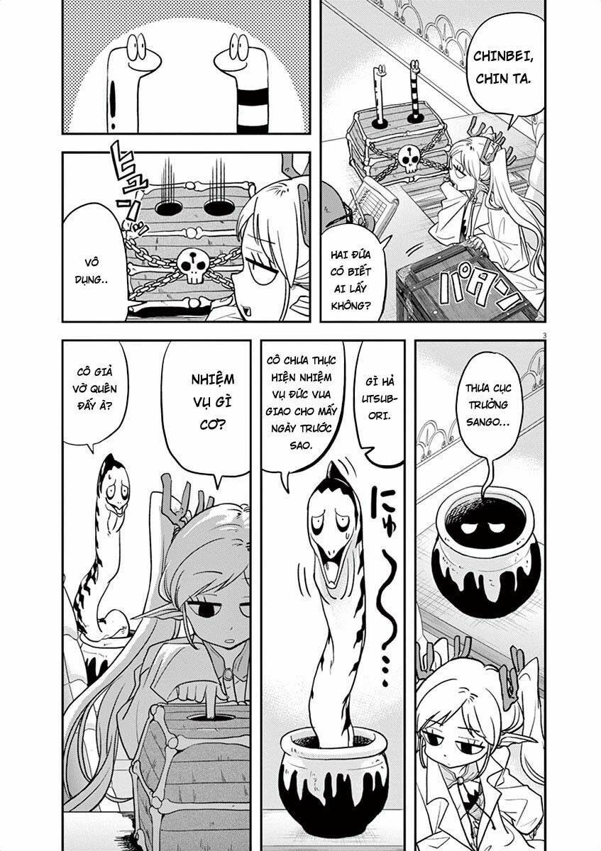 The Mermaid Princess's Guilty Meal Chapter 4 - 3