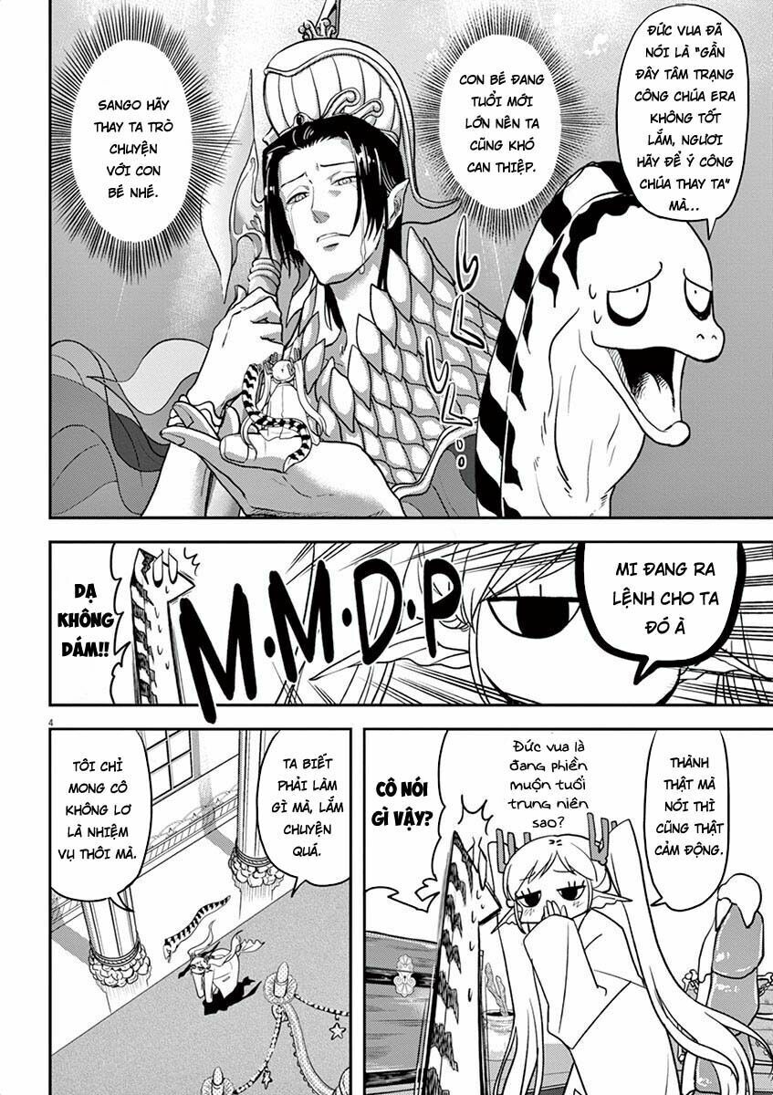 The Mermaid Princess's Guilty Meal Chapter 4 - 4