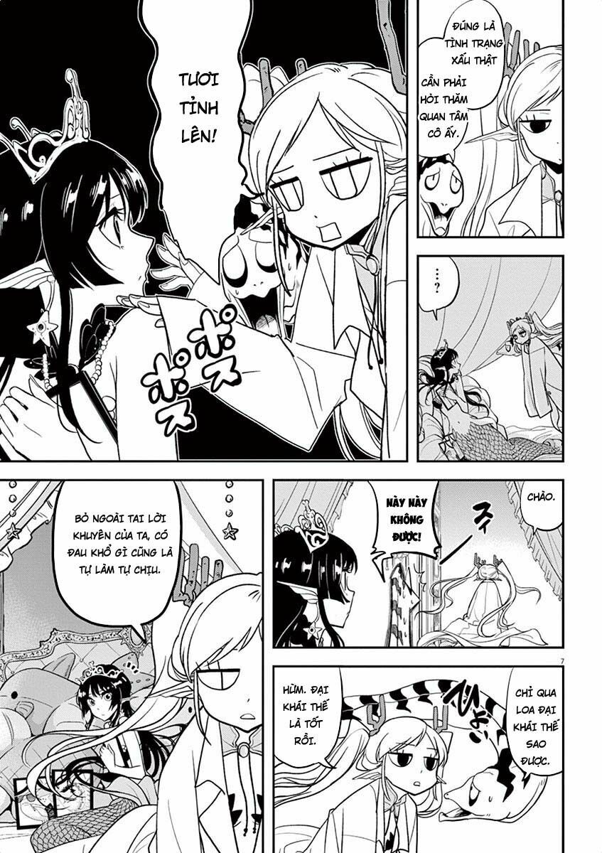 The Mermaid Princess's Guilty Meal Chapter 4 - 7