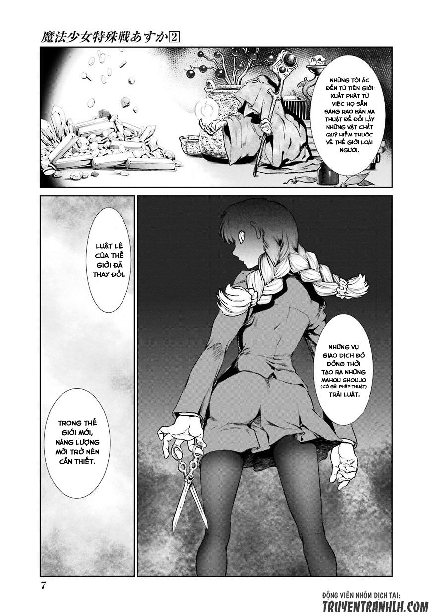 Mahou Shoujo Tokushuusen Asuka Chapter 4 - 8