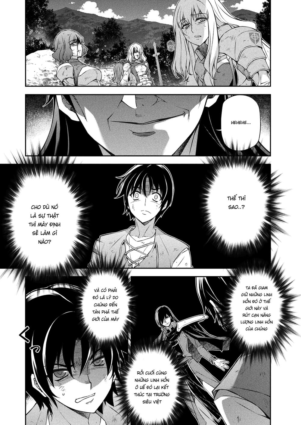 Freezing Chapter 214 - 8