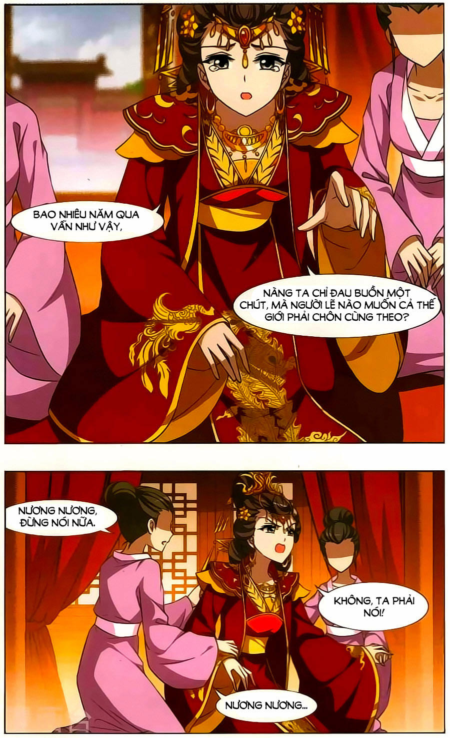 Phượng Nghịch Thiên Hạ Chapter 108 - 9