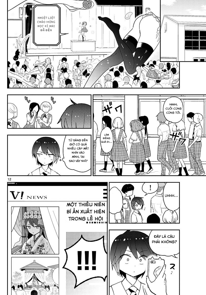 Hatsukoi Zombie Chapter 75 - 13