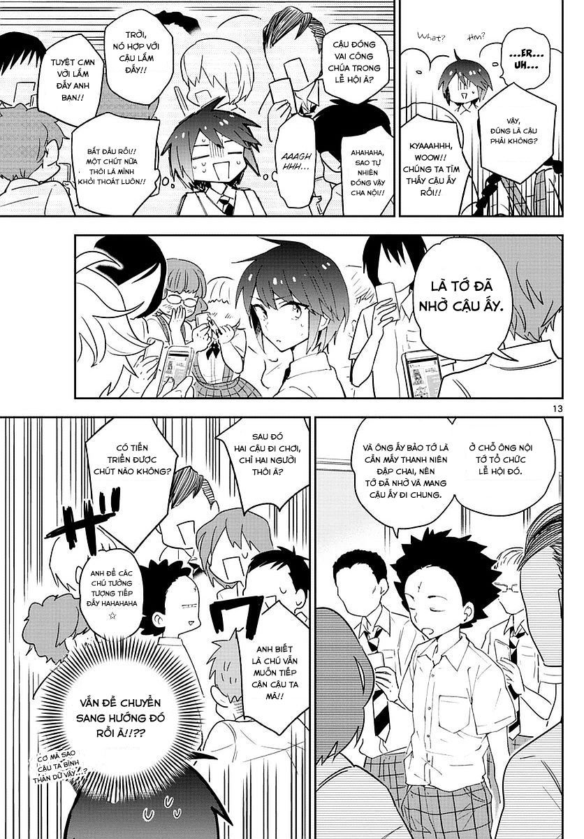 Hatsukoi Zombie Chapter 75 - 14