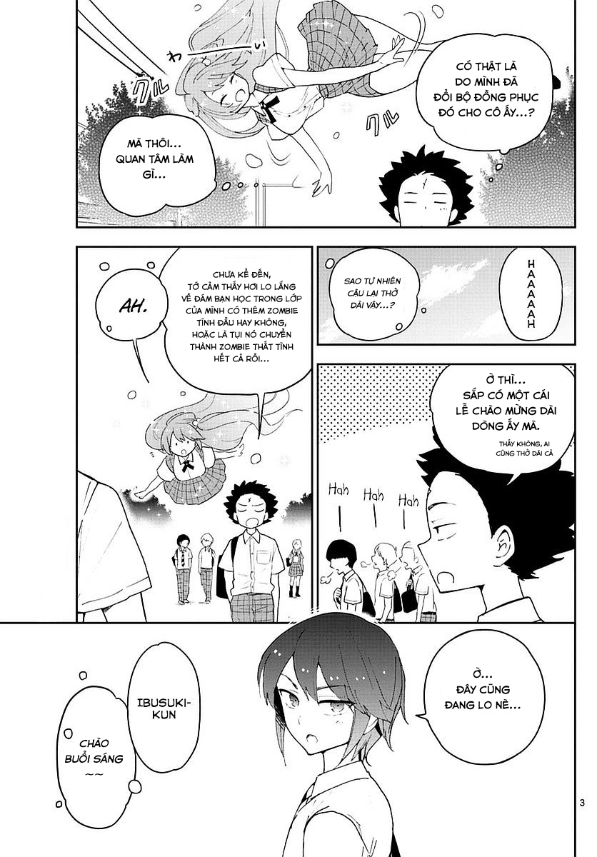 Hatsukoi Zombie Chapter 75 - 4