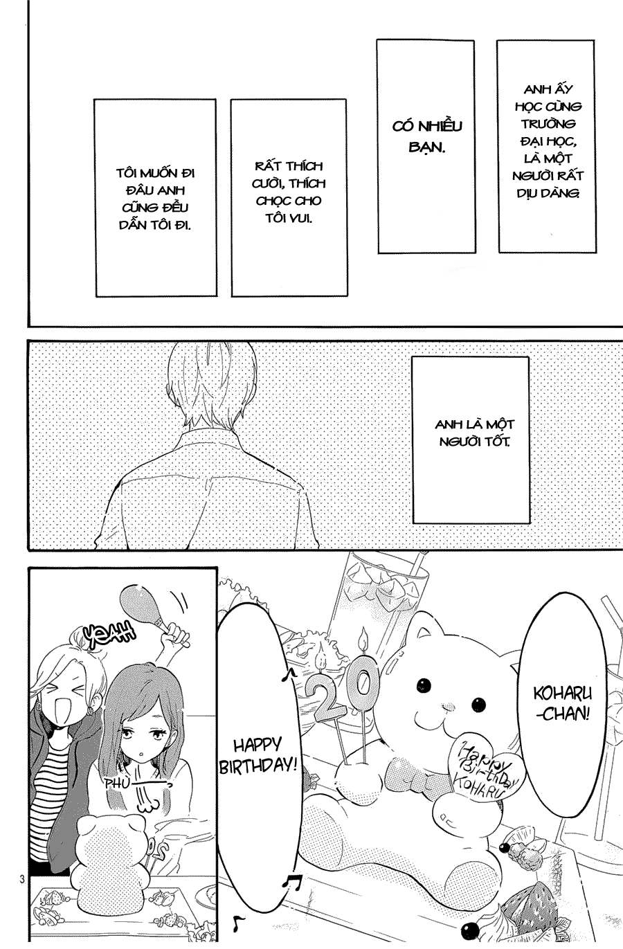 Hibi Chouchou Chapter 75.5 - 5