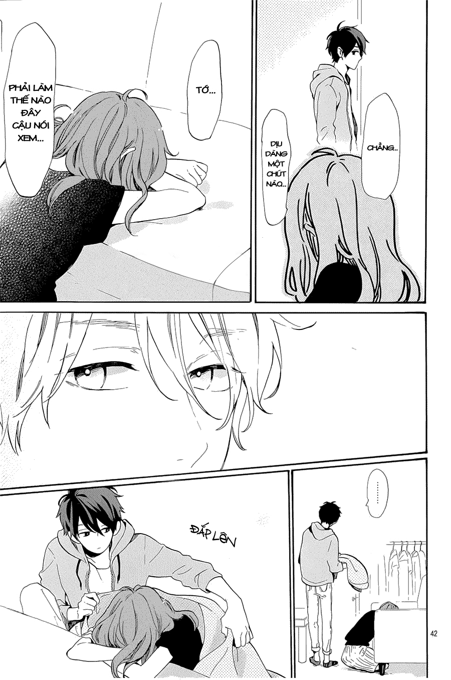 Hibi Chouchou Chapter 75.5 - 44