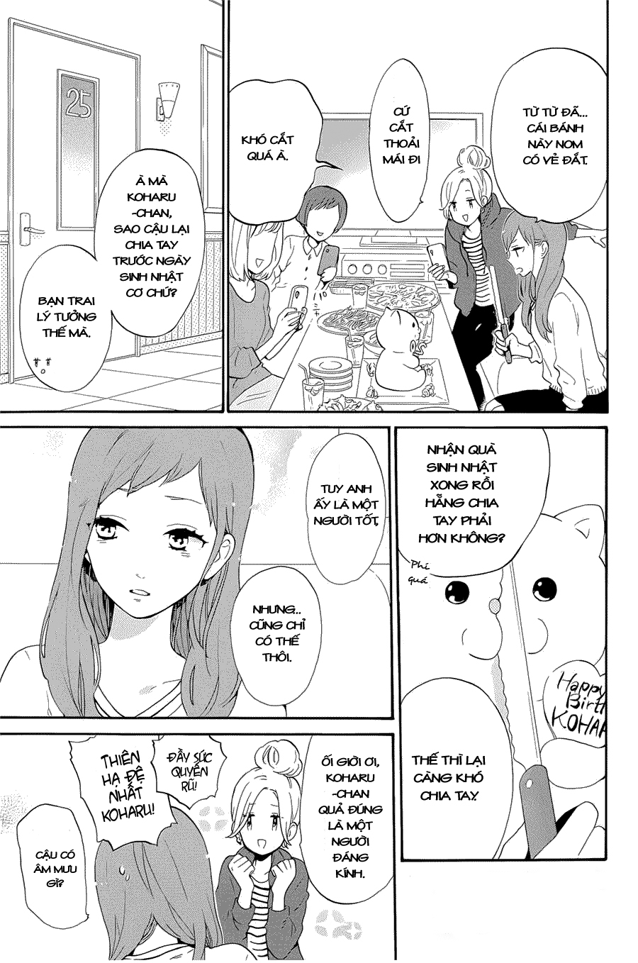 Hibi Chouchou Chapter 75.5 - 6