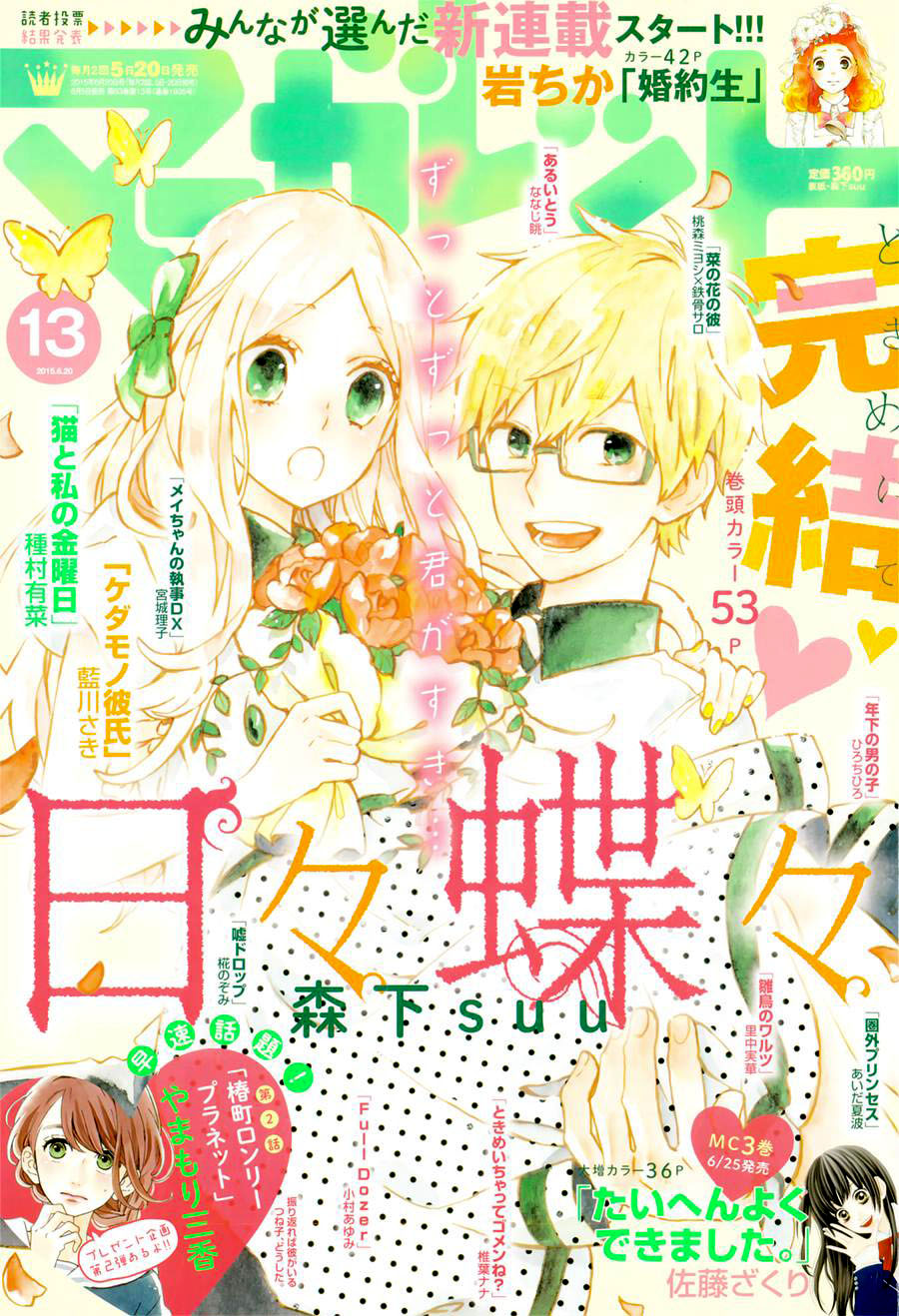 Hibi Chouchou Chapter 75 - 2