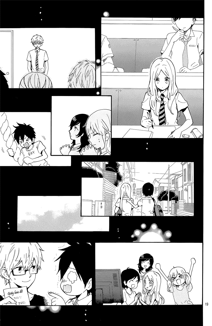 Hibi Chouchou Chapter 75 - 20