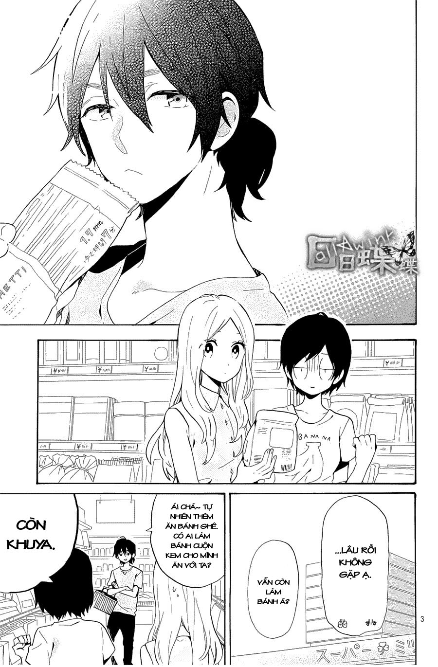 Hibi Chouchou Chapter 75 - 4