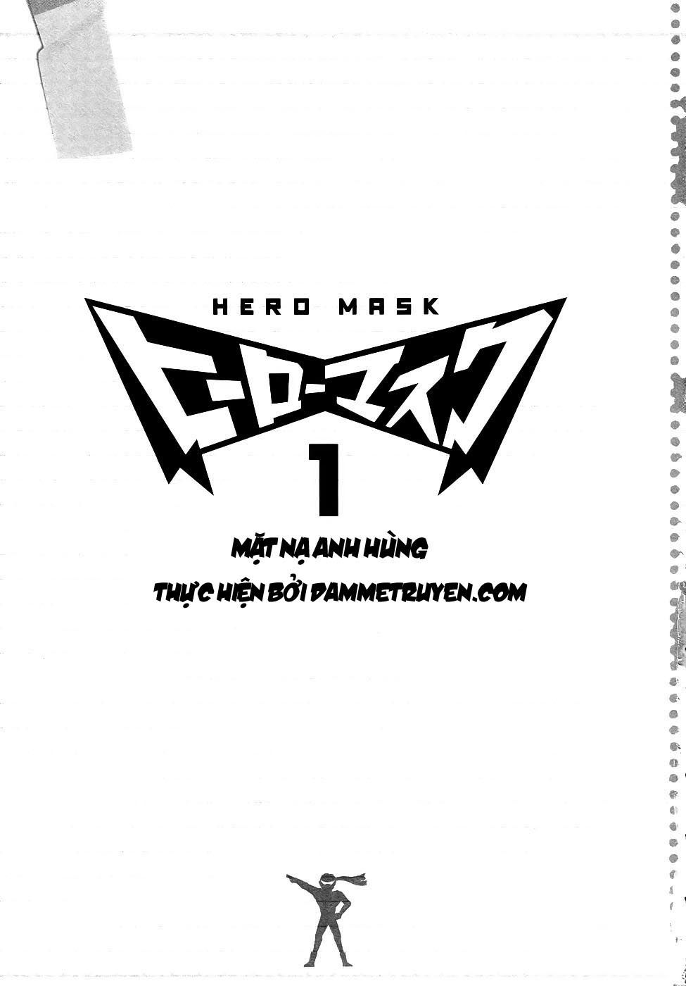 Hero Mask Chapter 1 - 6