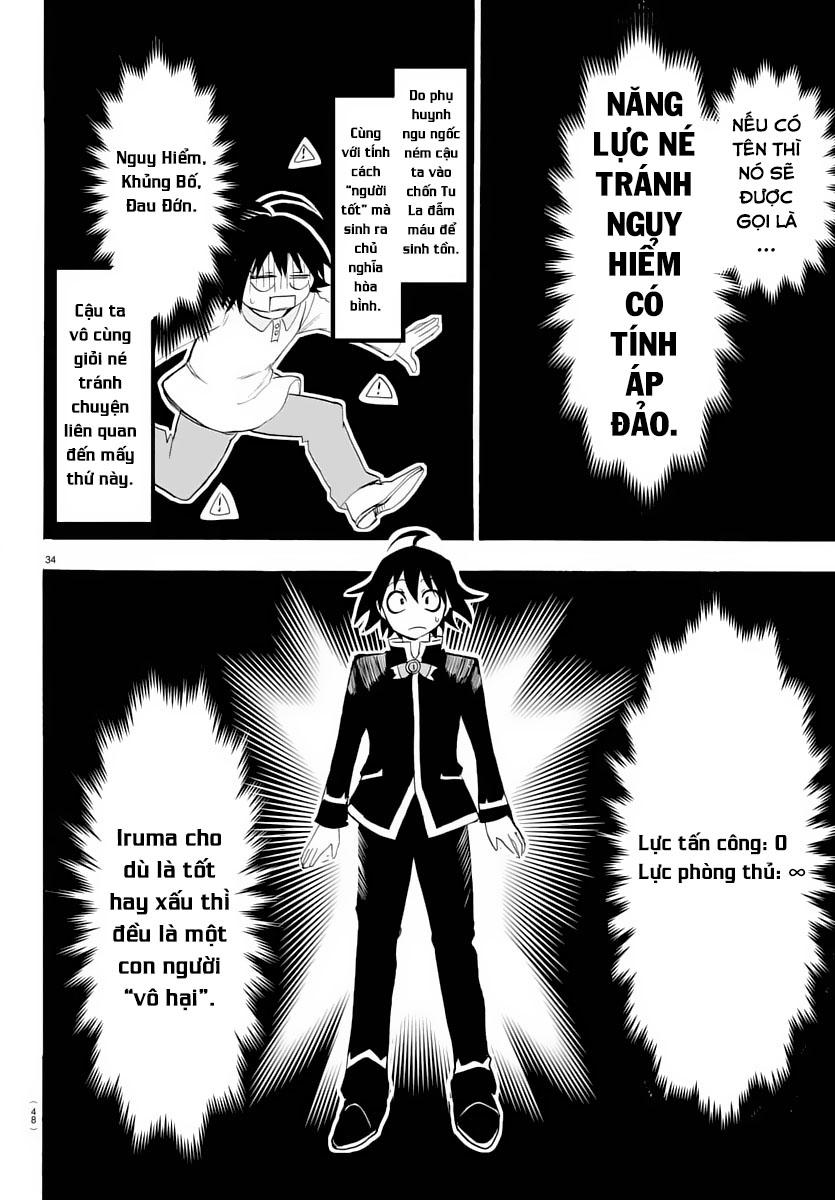 Chào Mừng Cậu Đến Trường Iruma-Kun Chapter 1 - 37