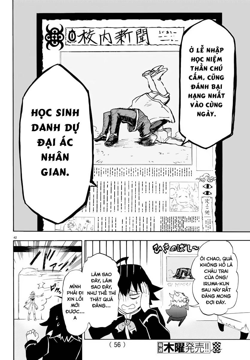 Chào Mừng Cậu Đến Trường Iruma-Kun Chapter 1 - 44