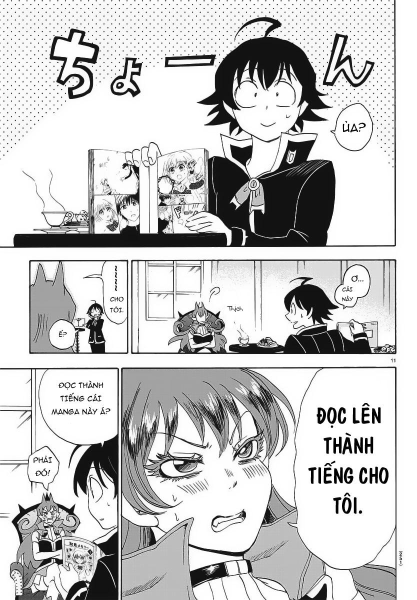 Chào Mừng Cậu Đến Trường Iruma-Kun Chapter 11 - 13