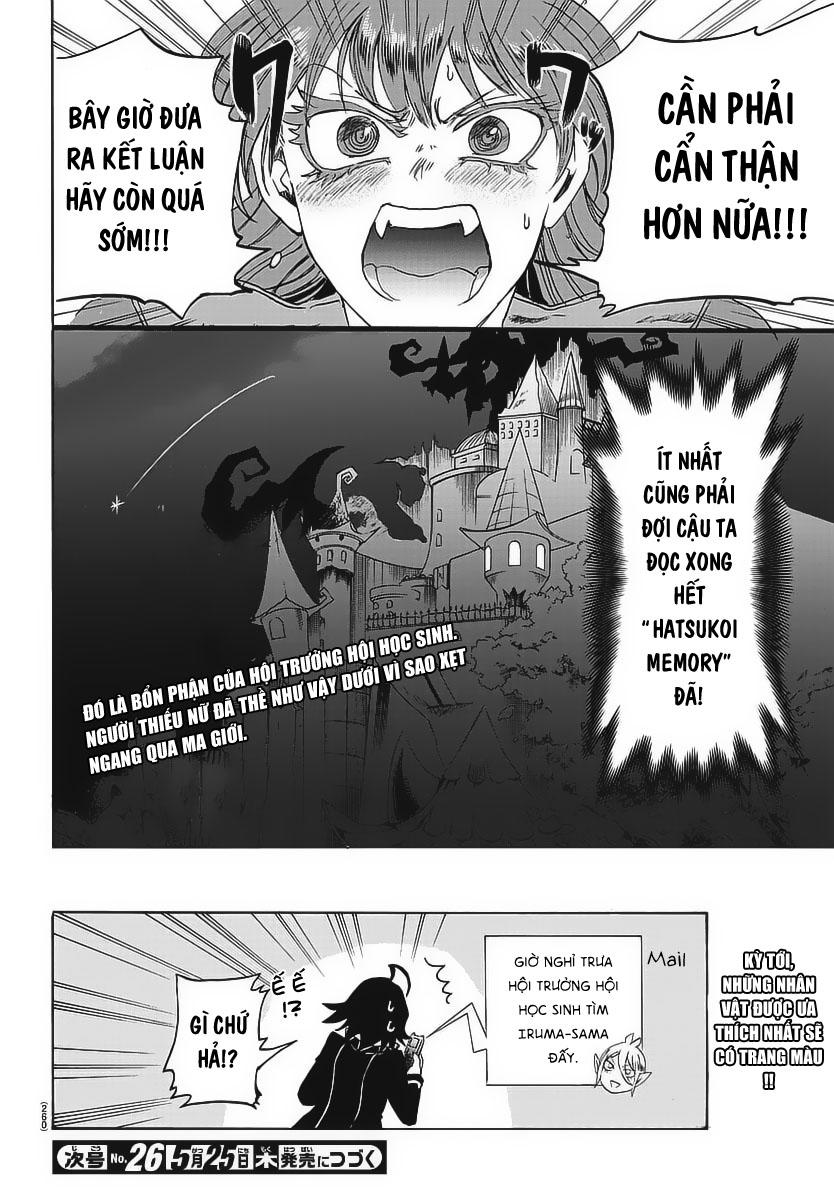 Chào Mừng Cậu Đến Trường Iruma-Kun Chapter 11 - 21