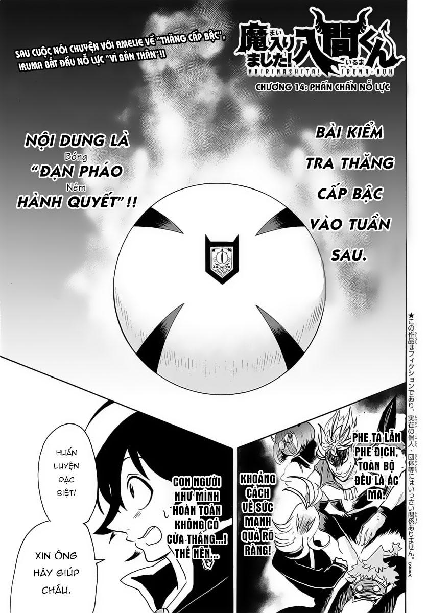 Chào Mừng Cậu Đến Trường Iruma-Kun Chapter 14 - 3