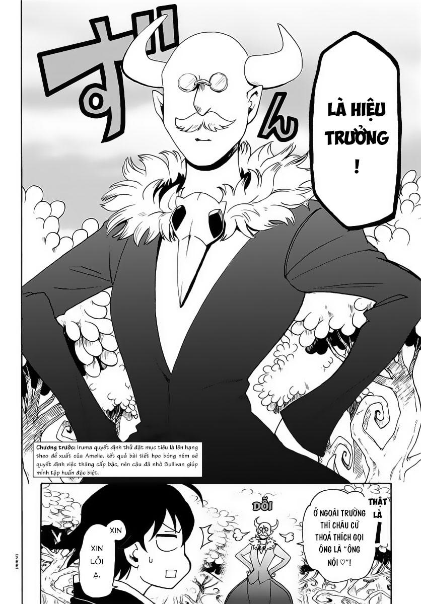 Chào Mừng Cậu Đến Trường Iruma-Kun Chapter 14 - 4