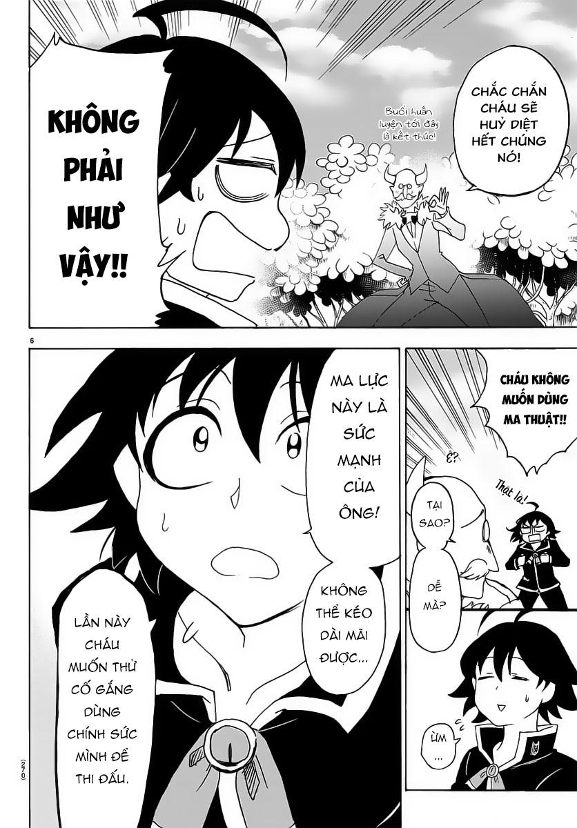 Chào Mừng Cậu Đến Trường Iruma-Kun Chapter 14 - 7