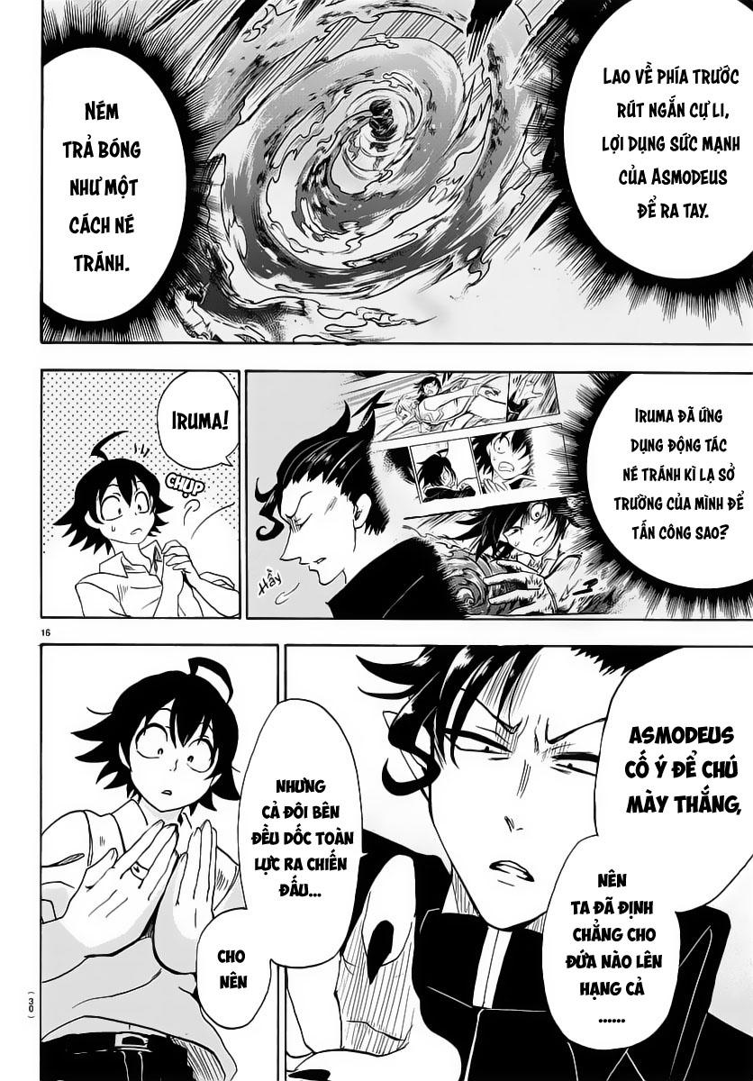 Chào Mừng Cậu Đến Trường Iruma-Kun Chapter 16 - 18