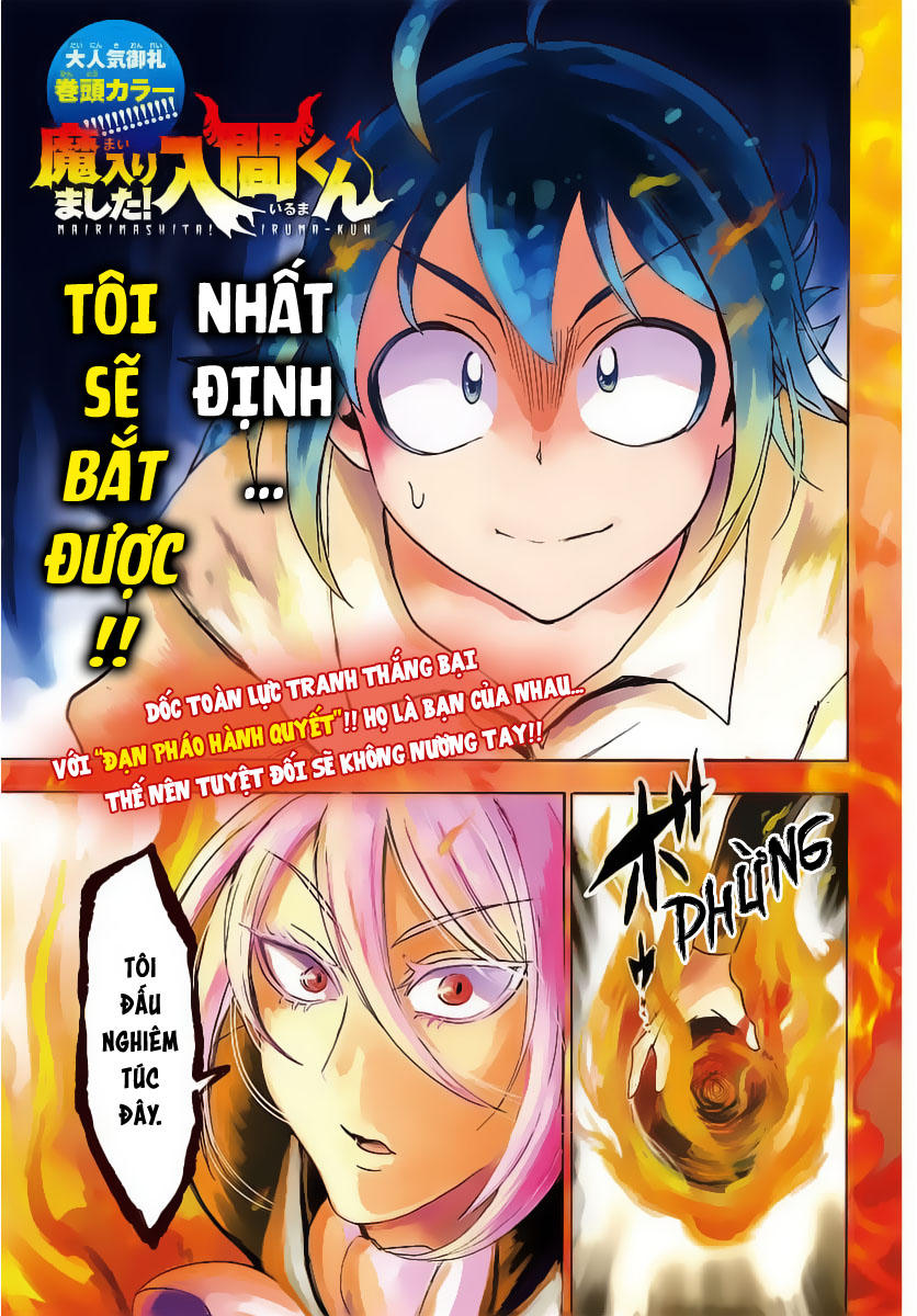 Chào Mừng Cậu Đến Trường Iruma-Kun Chapter 16 - 3