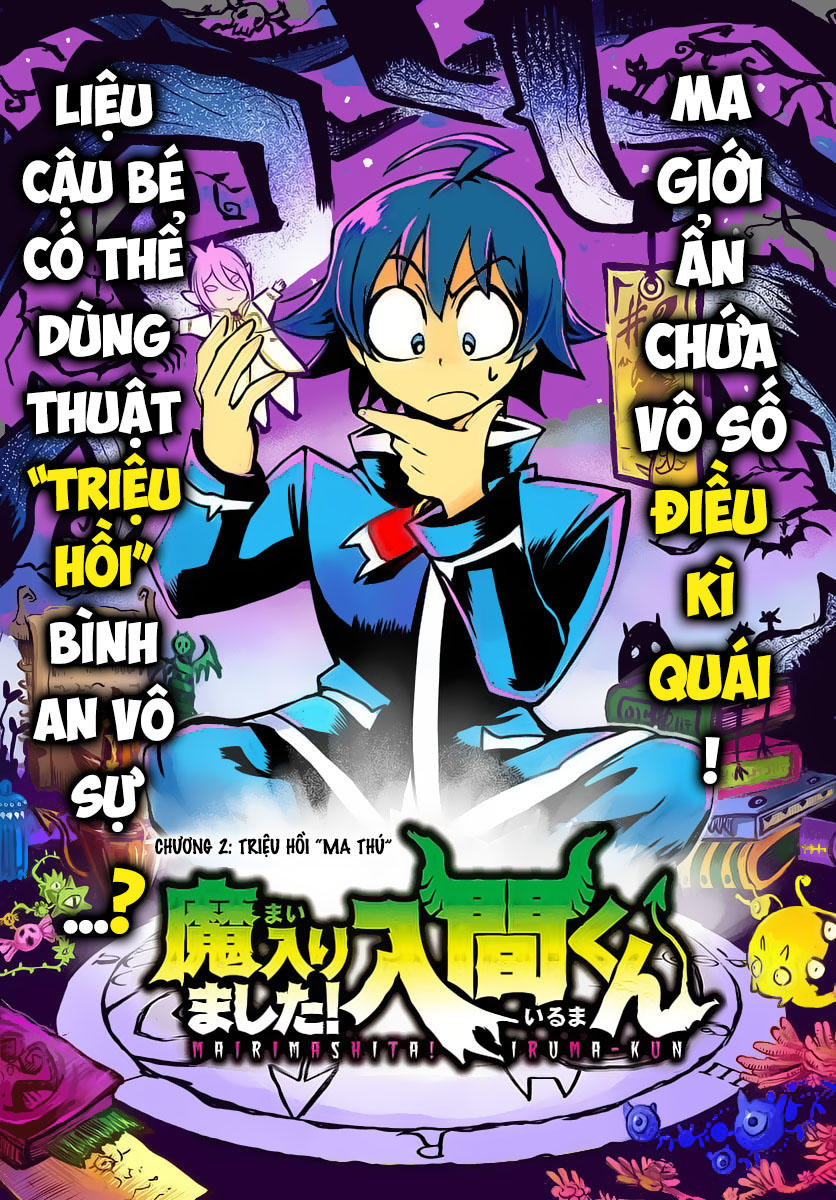 Chào Mừng Cậu Đến Trường Iruma-Kun Chapter 2 - 2