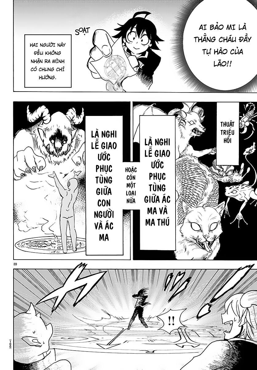 Chào Mừng Cậu Đến Trường Iruma-Kun Chapter 2 - 21