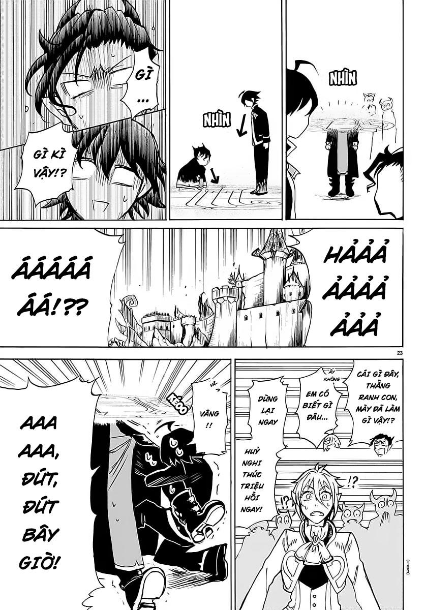 Chào Mừng Cậu Đến Trường Iruma-Kun Chapter 2 - 24