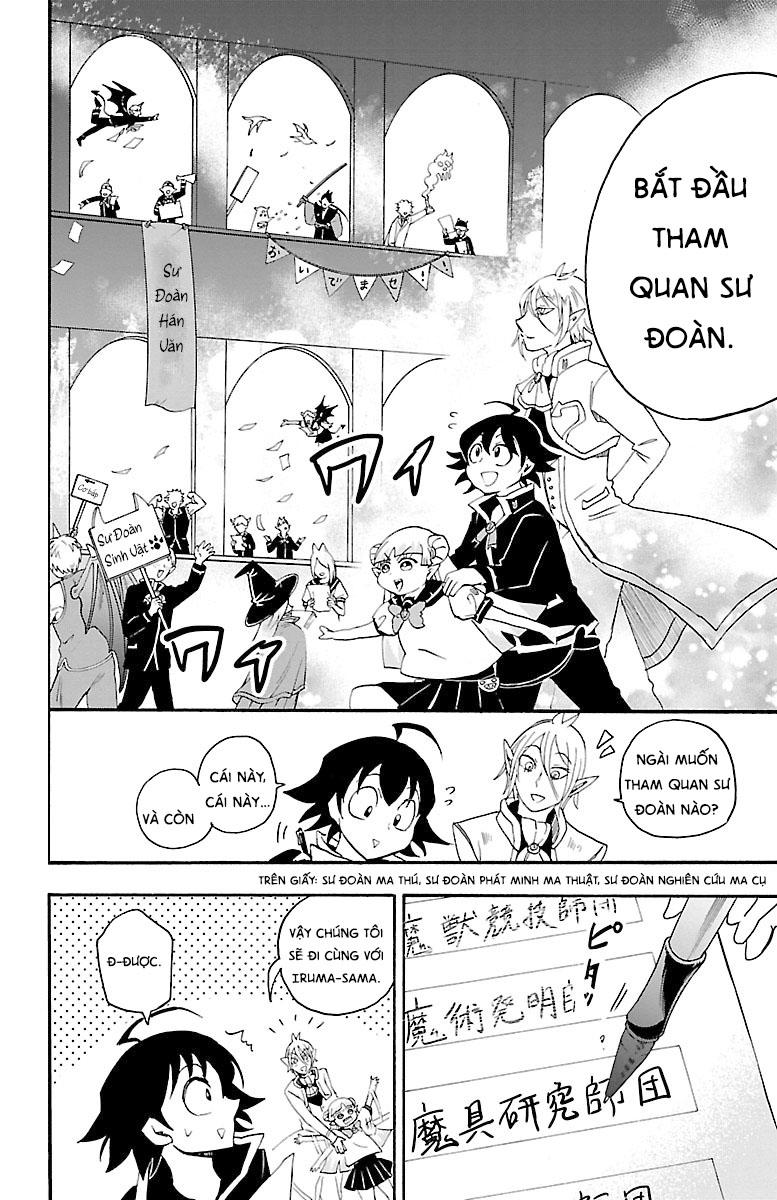 Chào Mừng Cậu Đến Trường Iruma-Kun Chapter 20 - 8