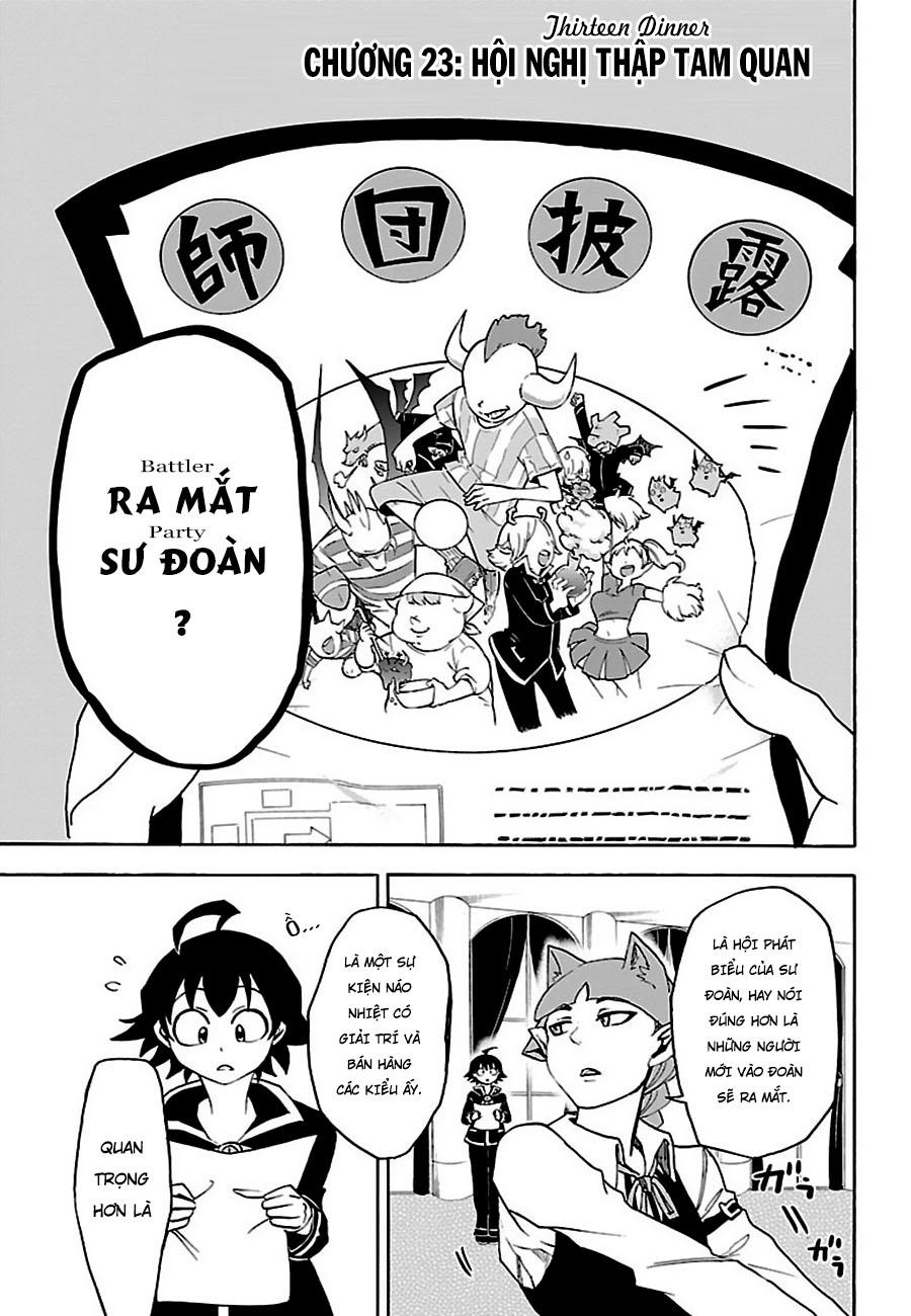 Chào Mừng Cậu Đến Trường Iruma-Kun Chapter 23 - 3