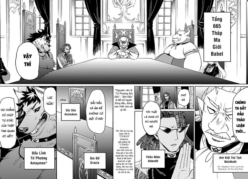 Chào Mừng Cậu Đến Trường Iruma-Kun Chapter 23 - 6