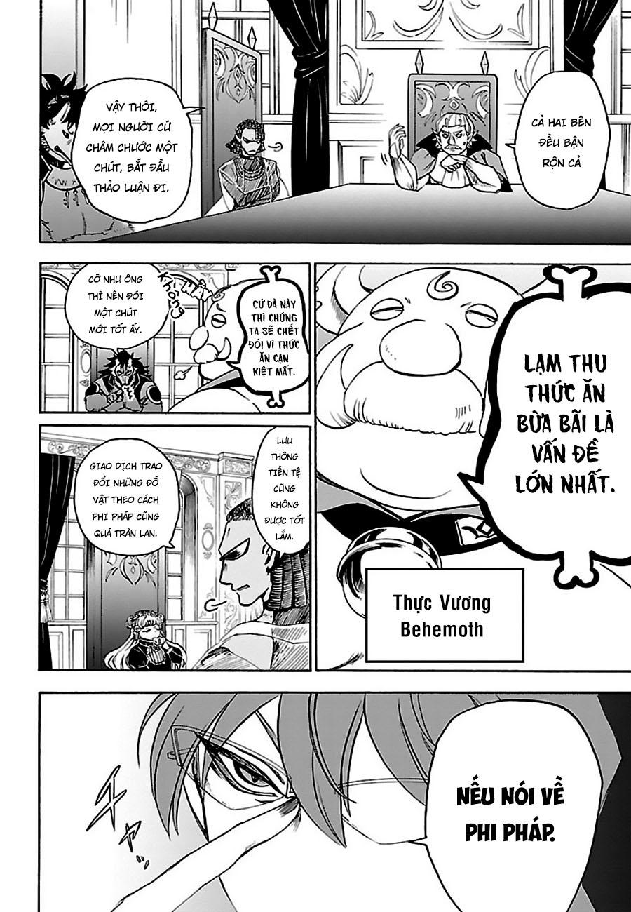 Chào Mừng Cậu Đến Trường Iruma-Kun Chapter 23 - 7